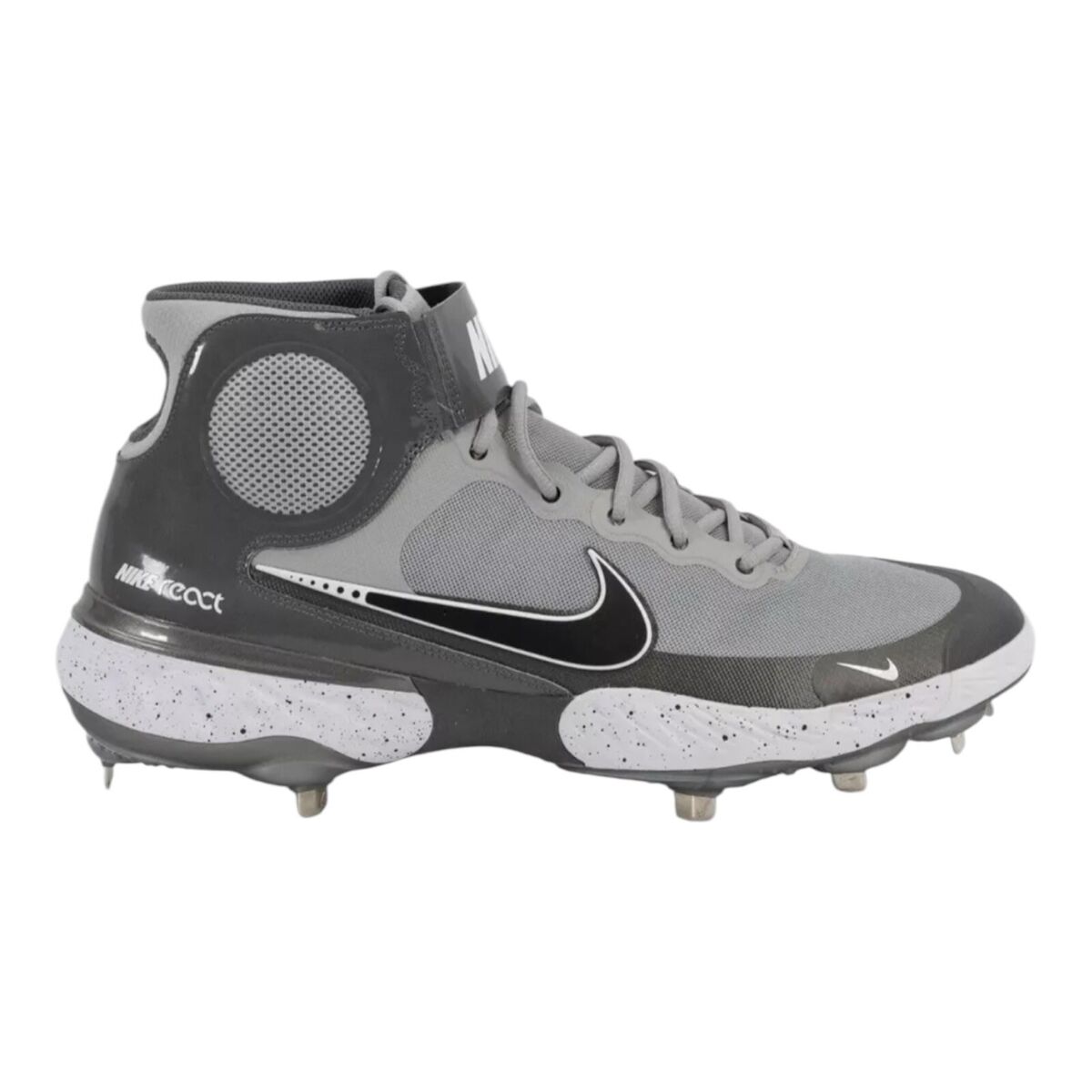 Nike Alpha Huarache Elite 3 Mid Light Smoke Grey for Sale Nike Alpha Huarache Elite 3 Mid Light Smoke Grey for Sale
