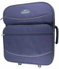 SAMSONITE LUGGAGE Wheels SOFTShell SUITCASE Cabin Bag 55x40x24  Zip Compartments