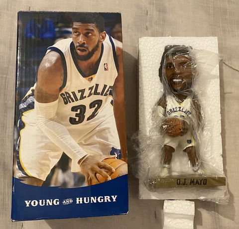 Bobble Dobbles 2009 O.J. Mayo Bobblehead Memphis Grizzlies NBA Basketball #32 Cover