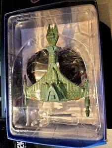 Eaglemoss Star Trek Klingon V'orcha Class Battlecruiser NEU - Bild 1 von 1