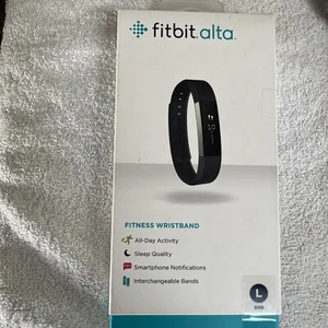 New Fitbit Alta Fitness Wristband Size L - Picture 1 of 5
