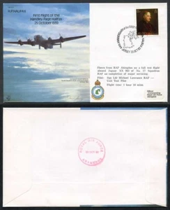 B31a 1st Flight of the Handley Page Halifax Standard Cover - Picture 1 of 1