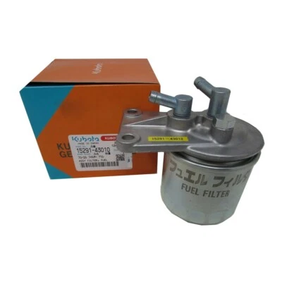 MONTAJE FILTRO COMBUSTIBLE ORIGINAL KUBOTA 15291-43010 D1105 D1305 D1703 D905 V1505 Foto 1 de 4
