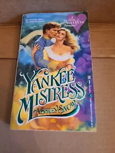 Yankee Mistress by Ashley Snow (1989, Mass Market) - Foto 1 di 4