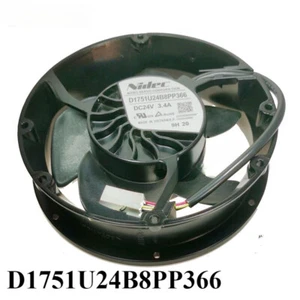 Nidec SERVO D1751U24B8PP366 DC 24V 3.4A Inverter Cooling Fan 172*172*51MM 4Pin - Picture 1 of 1