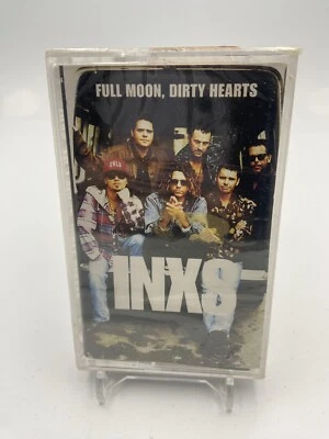 MUSICASSETTA tape SS INXS ‎– Full Moon, Dirty Hearts 518 637-4 Rock Pop 1993 - Immagine 1 di 3