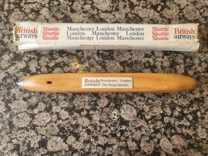 Rare. British Airways "The Flying Shuttle" Souvenier flying shuttle - Picture 1 of 10