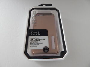 Incipio DualPro Rival Edge Chrome Folio Protective Case For iPhone 6 iPhone 6S
