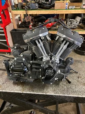 Motor Harley Davidson Softail Sport Glide 20 FLSB Foto 1 de 4