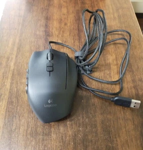 Logicool MMO Gaming Maus Logitech G600t G600 Tasten 20 montiert 200dpi ohne Karton - Bild 1 von 11