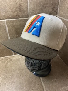 NUEVA ERA Houston Astros Cooperstown Astrodome 1986 PARCHE 59FIFTY personalizado! - Imagen 1 de 8