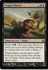 4 Noggin Whack - LP - Morningtide - mtg - 4x x4