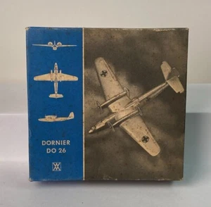 Wiking Flugzeug Modelle Plastic 1:200 Airplane Dornier DO 26 Missing 2 Props OB - Picture 1 of 3