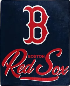 Coperta Boston Red Sox 50x60 design firmato Raschel - Foto 1 di 1