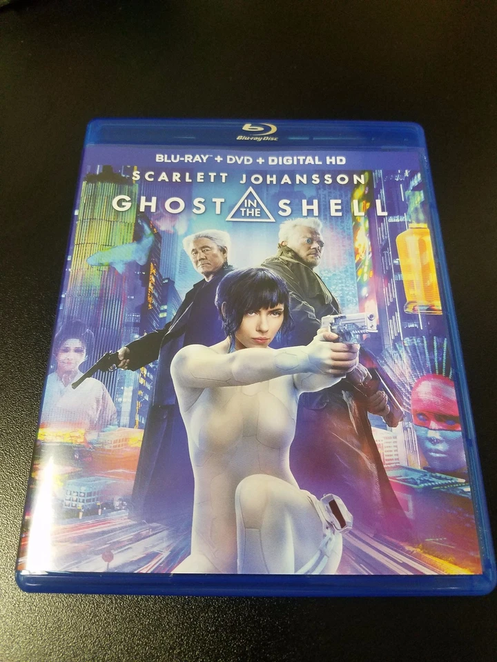 Ghost in the Shell (Blu-ray ONLY!!!) - Image 1 of 1