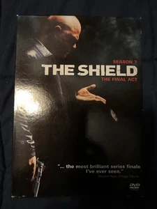 The Shield Staffel 7 Der letzte Akt DVD Disc Set komplette Staffel sehr guter Zustand - Bild 1 von 4