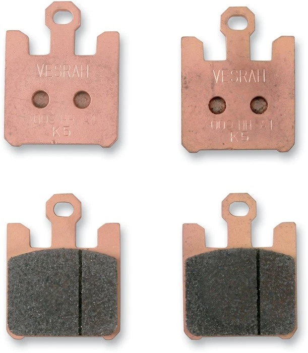 Vesrah VD-354RJL Racing Brake Pads for Kawasaki/Suzuki Ninja ZX-10R/GSXR1000 - Изображение 1 из 1