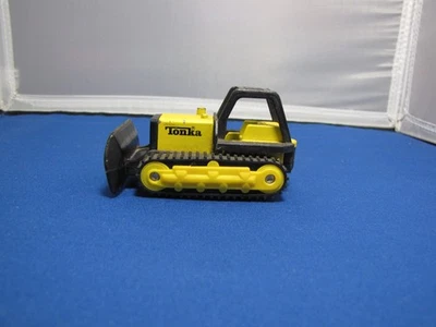 Tonka Mini Bull Dozer Vintage 1994 Amarillo Die Cast Juguete Coleccionable  Foto 1 de 4