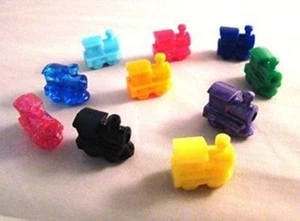 Mexican Train Assorted Domino Markers (Set of 10) by CHH - Picture 1 of 1