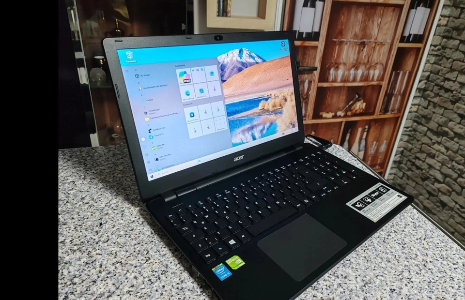 Acer Aspire Es 15 E5-571G, 15,6 ZOLL, 500GB, Laptop, Notebook - Bild 1 von 1