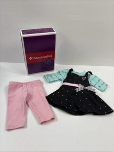 American Girl Grace Thomas GOTY Baking Outfit 2015 Missing Shoes & Headband IOB - Picture 1 of 11
