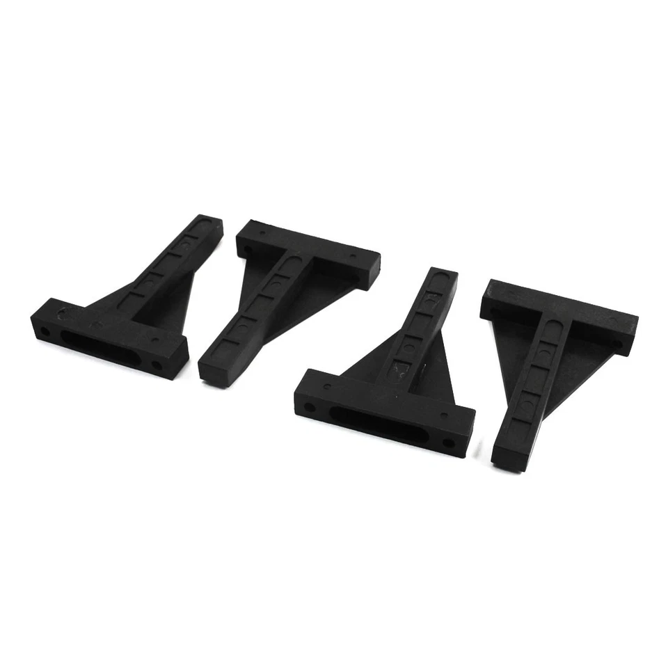2Paire taille 50-120 Modèle d'avion à voilure 70x100mm supports moteur isocèle - Photo 1/1