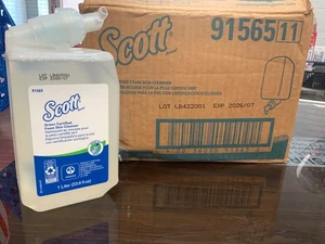 6 Nachfüllpackungen Scott Green Certified Foam Skin Cleanser 1 Liter Refill Exp. 07/2026 - Bild 1 von 1