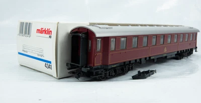 Märklin 4341 Personenwagen der DSB Ep IV-V, Wie neu, unbespielt - Bild 1 von 3