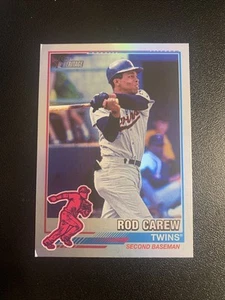⚾ ROD CAREW 2025 Topps Heritage 1976 Redefined Holographic SP #76R-9 ⚾ - Picture 1 of 4