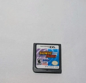 Sonic Rush Nintendo DS 2005 cartuccia autentica solo testata funzionante - Foto 1 di 1