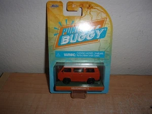 Majorette Jada Slug Bug VW Volkswagen T3 Van Vanagon Orange 1:64 - Picture 1 of 3