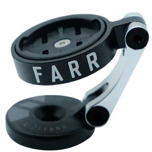 Montaje GPS Ridefarr, kit de tapa superior - negro - Imagen 1 de 1