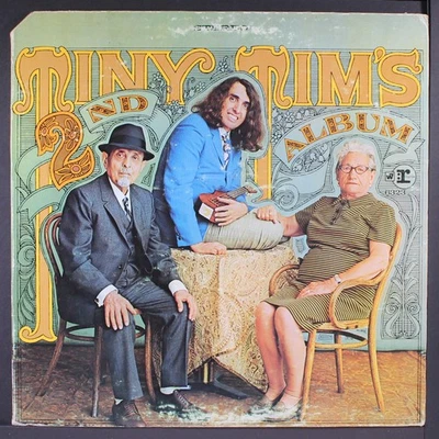 TINY TIM: 2nd album REPRISE 12" LP 33 RPM - Image 1 of 2