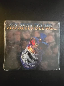 Dj Diaz Los Reyes Del Mic Daddy Flow & Negro S U G Prodt Rap Reggaeton Cd Sealed - Imagen 1 de 2
