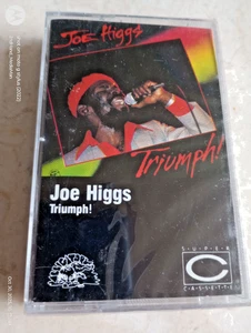 NEW SEALED JOE HIGGS TRIUMPH REGGAE CASSETTE TAPE - Picture 1 of 2