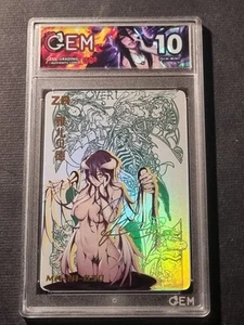ALBEDO - OVERLORD - GRADED CARD 10 - GEM MINT - NO PSA BGS - ZR - HOLO - WAIFU - Imagen 1 de 5
