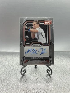 2023 Panini Prizm Ufc - Superstar Autographs Miesha Tate #Sa-Mst (AU) - Picture 1 of 2
