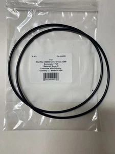 (2) Juntas tóricas de fundición de cabezal Groco 2-256/R&S 256SR/ARG1500 a 3000 - Imagen 1 de 2