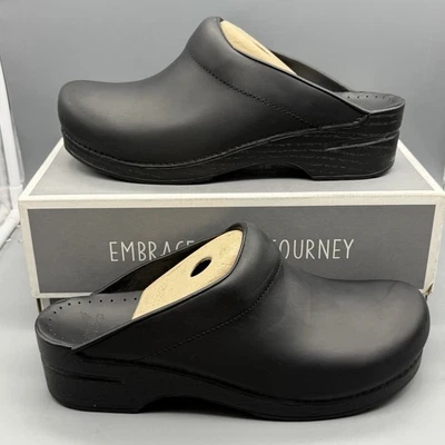 Zueco trasero abierto DANSKO Karl para hombre EU 45 US 11.5 - 12 ¡Nuevo con caja! Foto 1 de 4