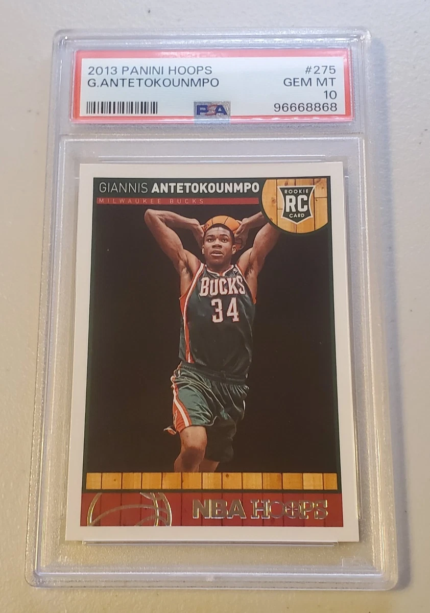 Giannis Antetokounmpo 10 Graded Basketball Rookie Sports Trading