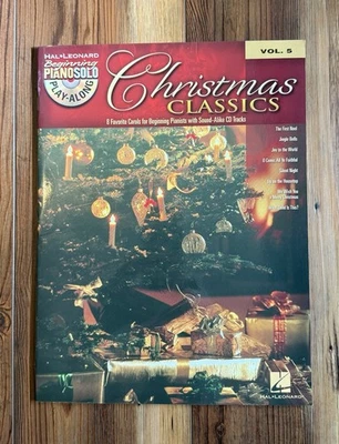 Christmas Classics / Beginning Piano Solo Play-Along - Image 1 of 2