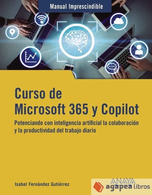 Curso de Microsoft 365 y Copilot. NUEVO. ENVÍO URGENTE (Librería Agapea) - Imagen 1 de 1