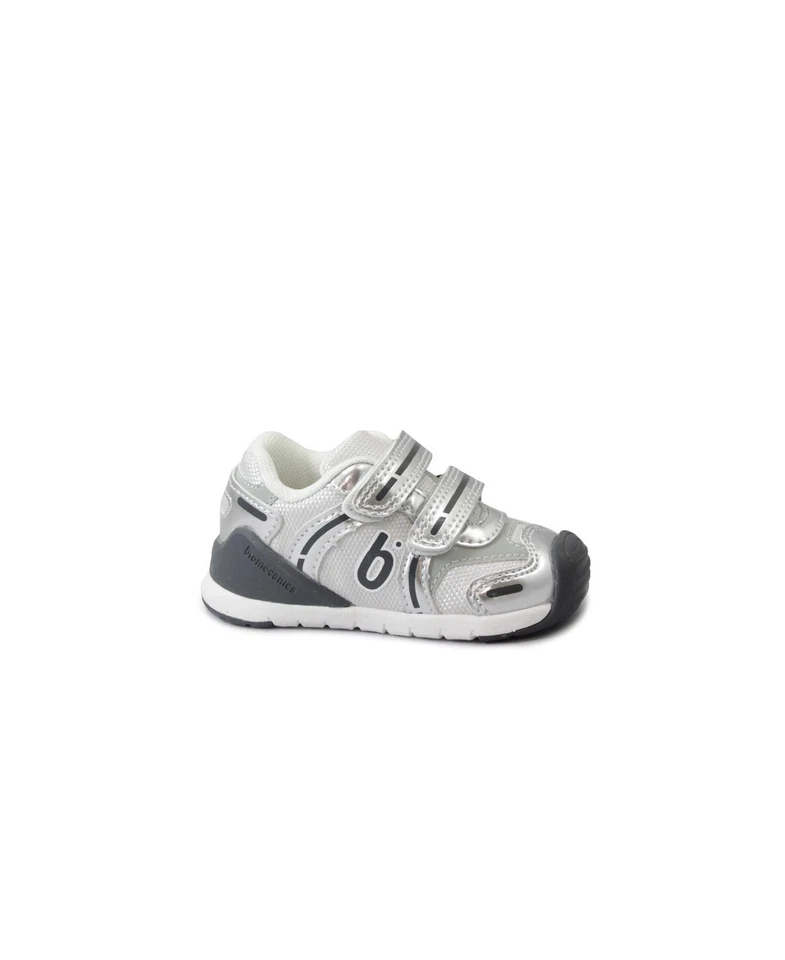 BIOMECANICS 251138 plata argento scarpe bambina strappi primi passi - Immagine 1 di 1