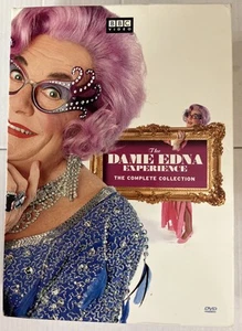The Dame Edna Experience- The Complete Collection 5 Disc DVD Set- BBC - Picture 1 of 7