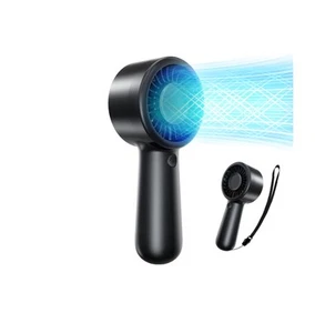 Portable Handheld Fan - Personal Hand Held Turbo Fan, USB-C Rechargeable Batt... - Picture 1 of 8
