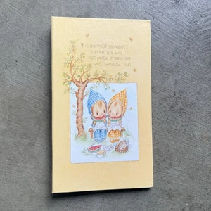 Vintage 1975 Hallmark Betsey Clark Photo Album Happiest Moments Friends - Picture 1 of 5