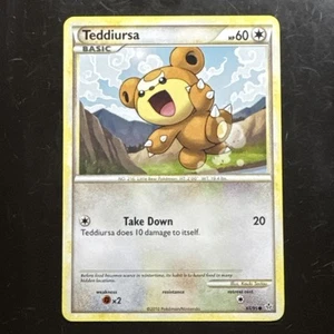 Teddiursa - 65/95 - Common Pokemon Unleashed - Picture 1 of 3
