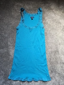 American Eagle Womens Ribbed Lace Tank Top Size Medium Never Worn! - Picture 1 of 3