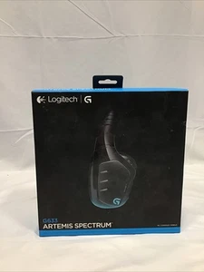 Logitech G633 Artemis Spectrum Black Over the Ear Gaming Headset - Picture 1 of 5