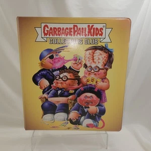 2021 Topps Spazzatura Secchio Bambini COLLECTORS CLUB Raccoglitore Giallo Sempre Cranky GPK - Foto 1 di 2